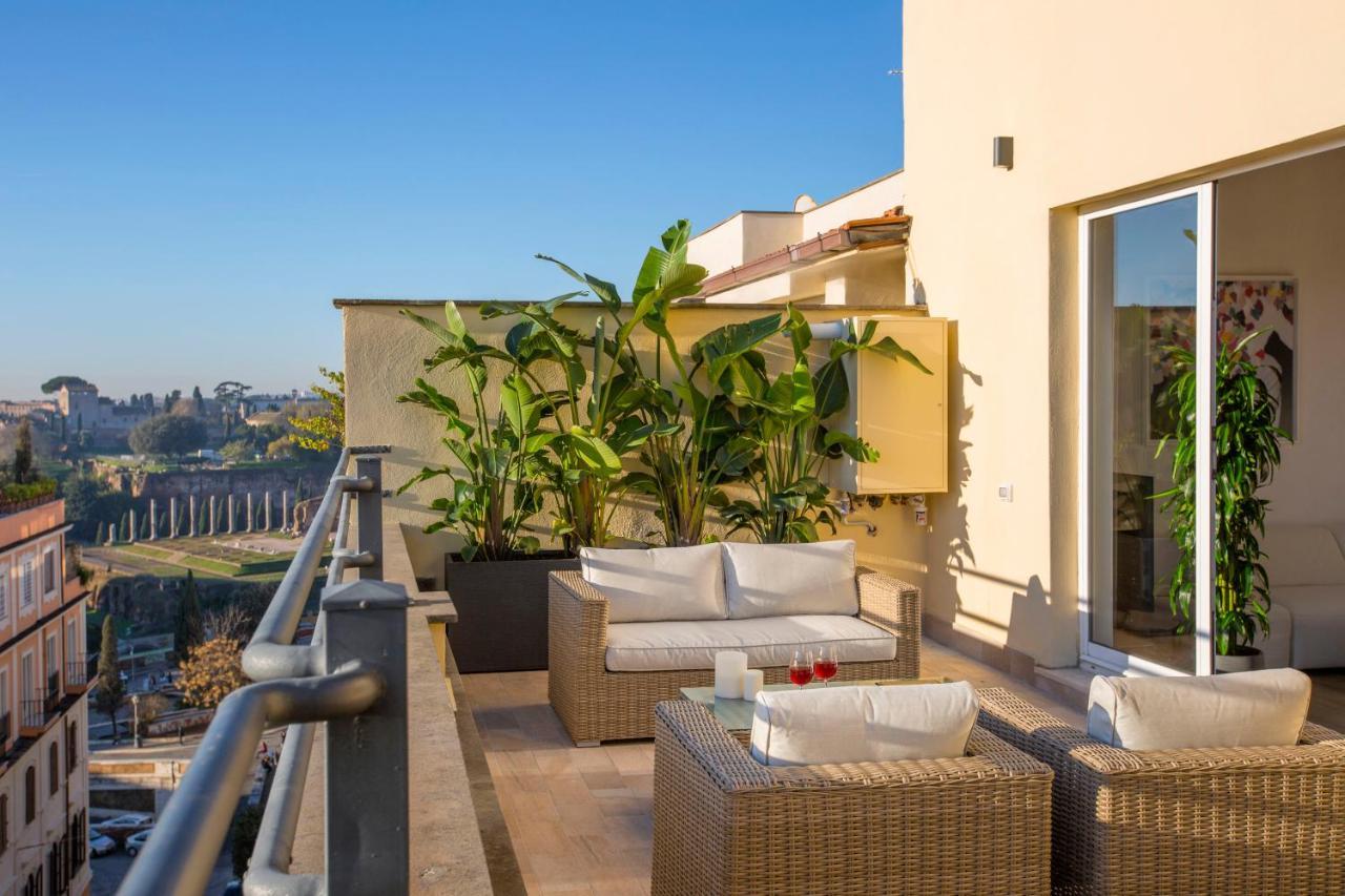 Residenza Flavia Apartment Roma Exterior foto
